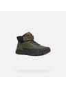Geox Khaki fiú bakancs Geox Flexyper