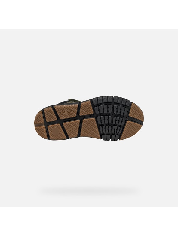Geox Khaki fiú bakancs Geox Flexyper
