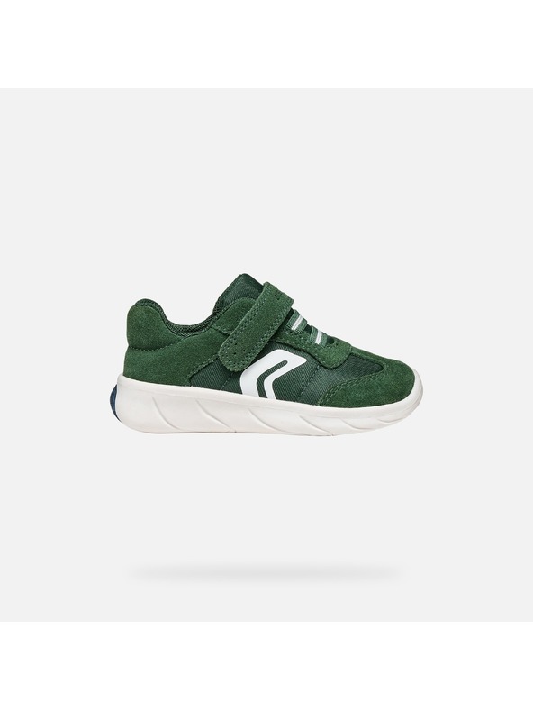 Geox Zöld fiú bare foot tornacipő Geox Foot-run