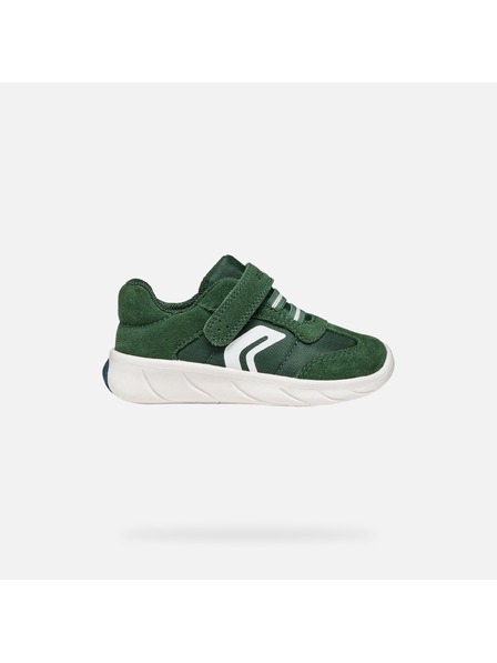Geox Zöld fiú bare foot tornacipő Geox Foot-run