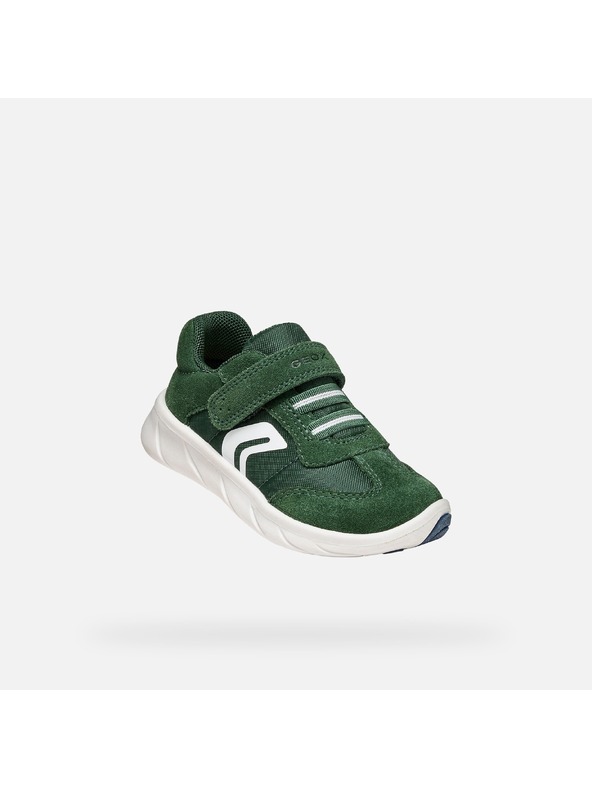 Geox Zöld fiú bare foot tornacipő Geox Foot-run