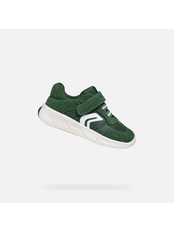 Geox Zöld fiú bare foot tornacipő Geox Foot-run