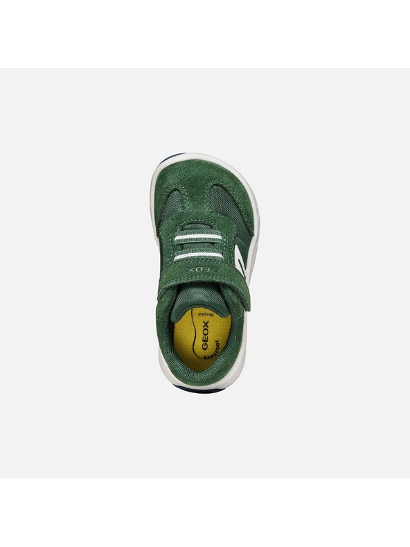 Geox Zöld fiú bare foot tornacipő Geox Foot-run