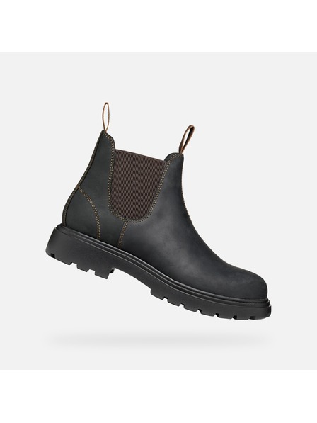 Geox Fekete férfi Geox Spherica EC7 bokacsizma
