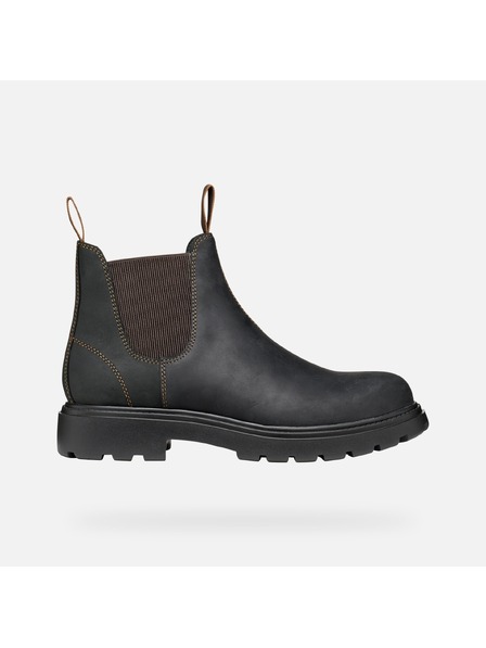 Geox Fekete férfi Geox Spherica EC7 bokacsizma