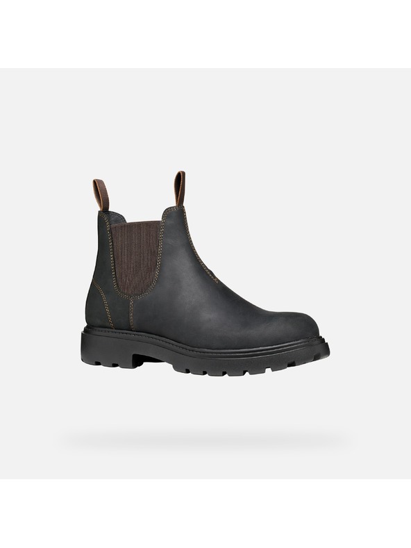Geox Fekete férfi Geox Spherica EC7 bokacsizma