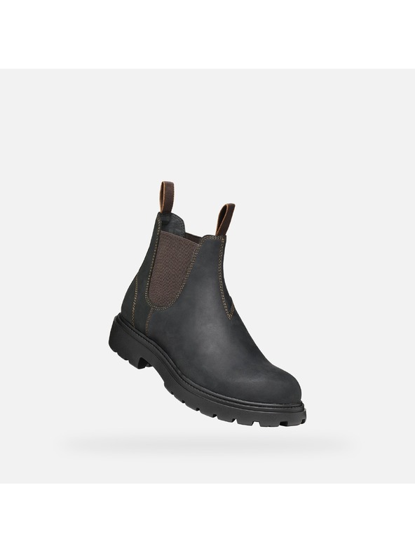 Geox Fekete férfi Geox Spherica EC7 bokacsizma