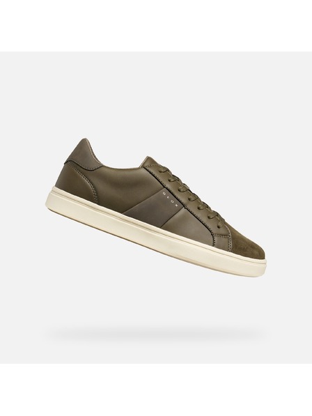 Geox Khaki férfi sneaker Geox Baltmoore