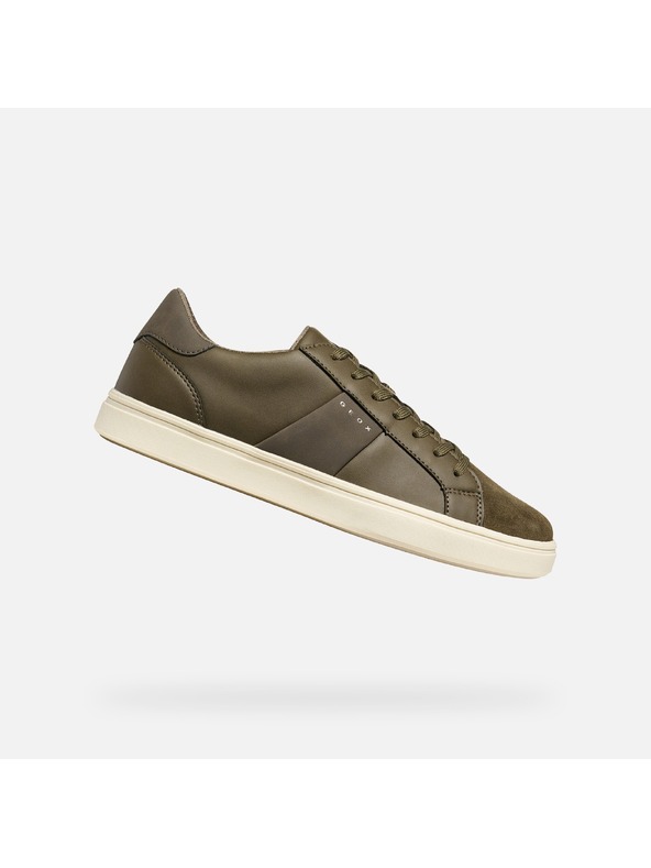 Geox Khaki férfi sneaker Geox Baltmoore