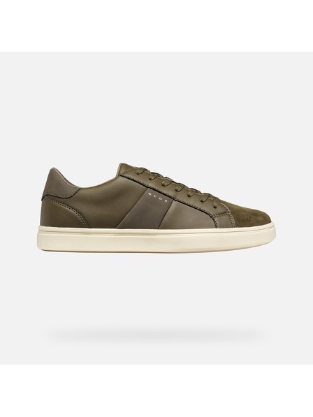Geox Khaki férfi sneaker Geox Baltmoore