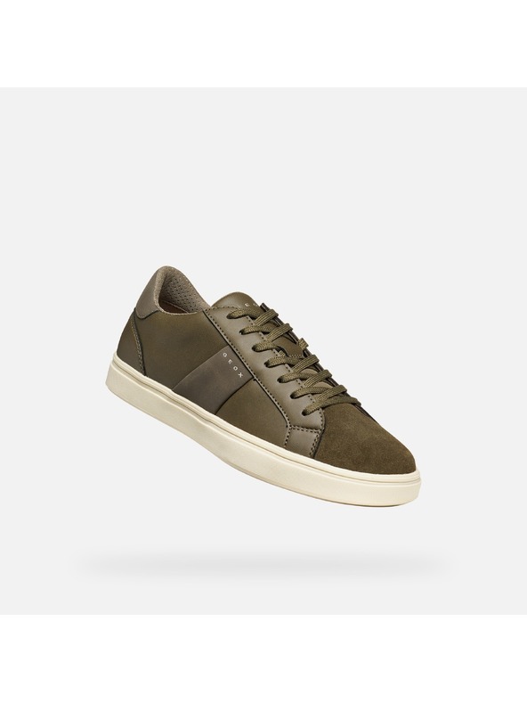 Geox Khaki férfi sneaker Geox Baltmoore