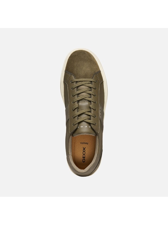 Geox Khaki férfi sneaker Geox Baltmoore
