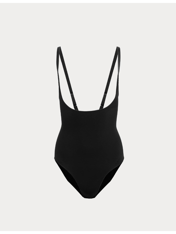 Marks & Spencer Marks & Spencer Own Bra Body alakformáló varrás nélküli body fekete