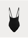 Marks & Spencer Marks & Spencer Own Bra Body alakformáló varrás nélküli body fekete
