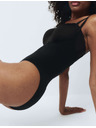 Marks & Spencer Marks & Spencer Own Bra Body alakformáló varrás nélküli body fekete