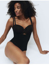 Marks & Spencer Marks & Spencer Own Bra Body alakformáló varrás nélküli body fekete