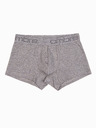Ombre Clothing Férfi pamut boxeralsó logóval – 3 darab mixben V2 U532 Ombre Clothing