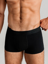 Ombre Clothing Férfi pamut boxeralsó logóval – 3 darab mixben V2 U532 Ombre Clothing