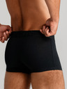 Ombre Clothing Férfi pamut boxeralsó logóval – 3 darab mixben V2 U532 Ombre Clothing