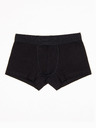 Ombre Clothing Férfi pamut boxeralsó logóval – 3 darab mixben V2 U532 Ombre Clothing