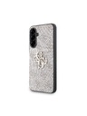 Guess Guess PU 4G Metal Logo tok Samsung Galaxy A36 készülékhez Pink
