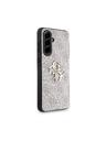 Guess Guess PU 4G Metal Logo tok Samsung Galaxy A36 készülékhez Pink