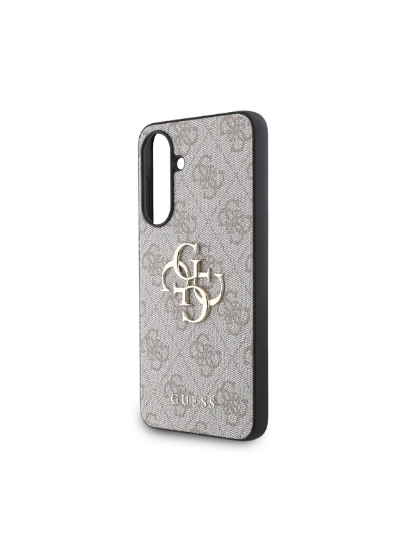 Guess Guess PU 4G Metal Logo tok Samsung Galaxy A36 készülékhez Pink