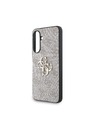 Guess Guess PU 4G Metal Logo tok Samsung Galaxy A36 készülékhez Pink