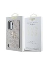 Guess Guess PU 4G Metal Logo tok Samsung Galaxy A36 készülékhez Pink