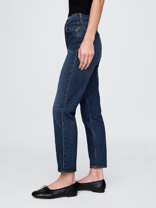 GAP High Rise Cheeky Straight farmer GAP