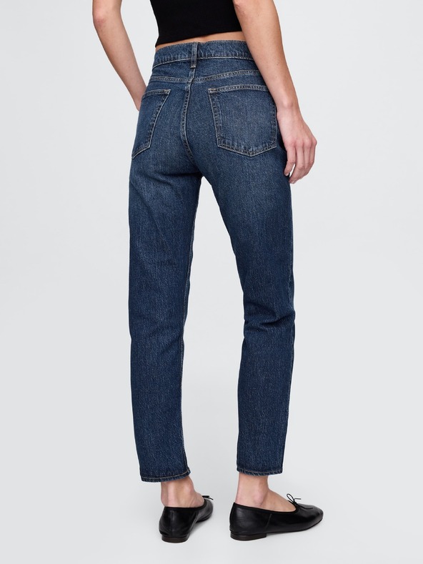 GAP High Rise Cheeky Straight farmer GAP