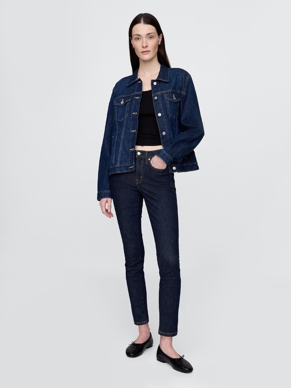 GAP Mid Rise True Skinny farmer GAP