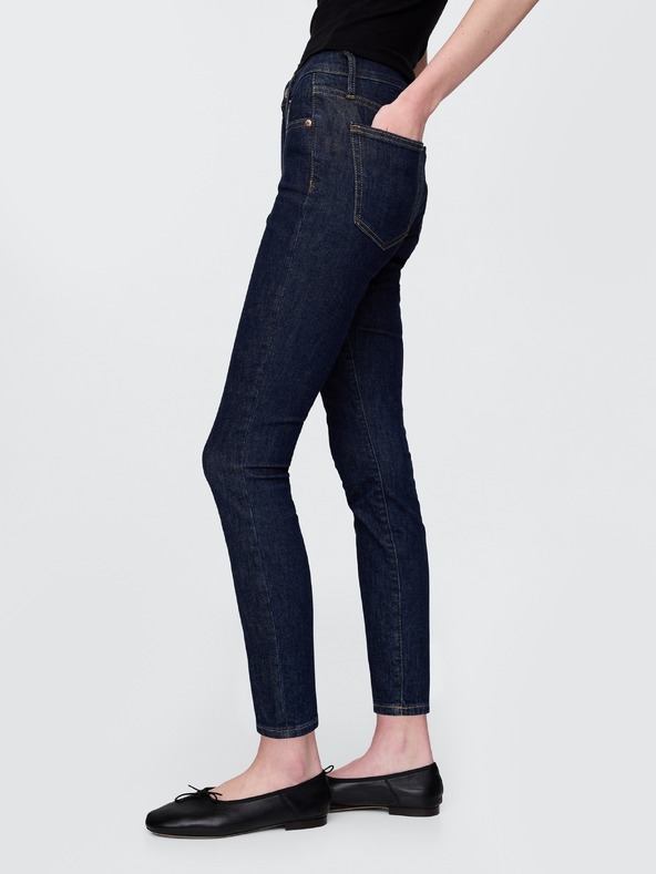GAP Mid Rise True Skinny farmer GAP