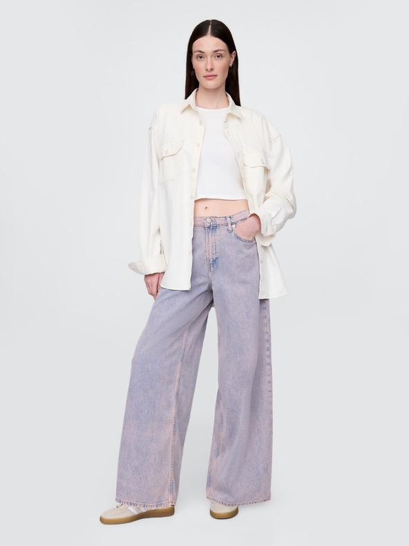GAP Baggy Rose Mist Pink farmer GAP