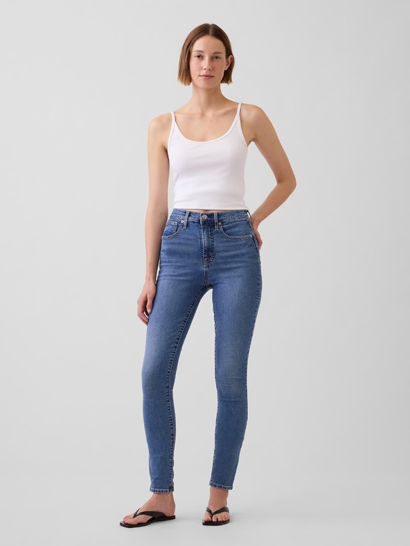 GAP High Rise True Skinny farmer GAP