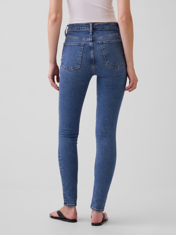 GAP High Rise True Skinny farmer GAP