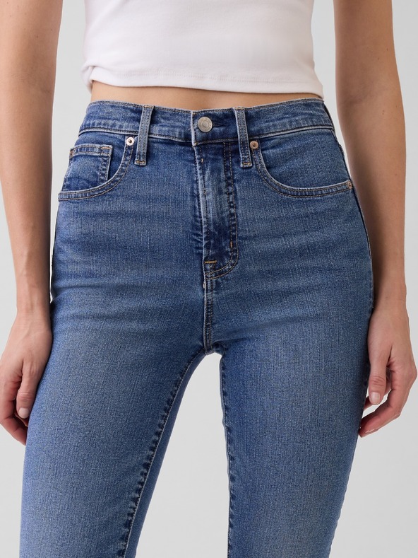 GAP High Rise True Skinny farmer GAP