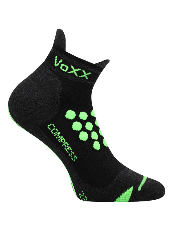 VoXX Zokni VoXX kompressziós fekete