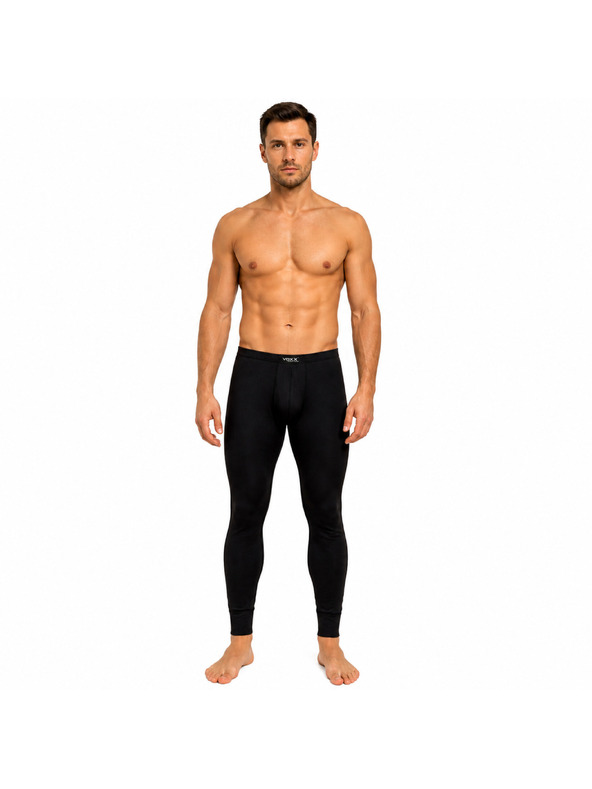 VoXX Férfi boxer VoXX merinowool funkcionális fekete