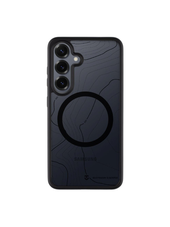 Tactical Tactical MagForce Hyperstealth Sika tok Samsung Galaxy S25 készülékhez Asphalt