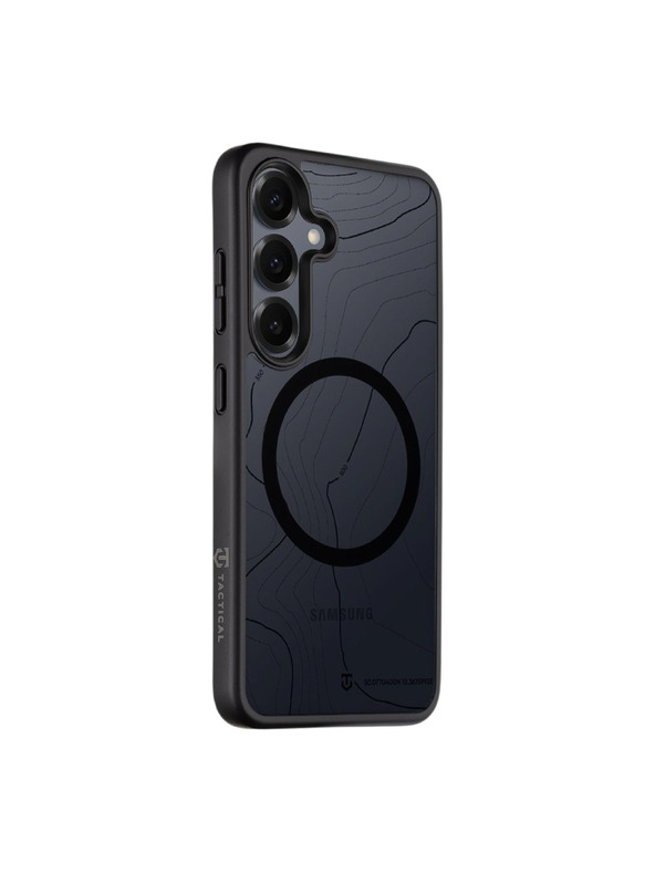 Tactical Tactical MagForce Hyperstealth Sika tok Samsung Galaxy S25 készülékhez Asphalt