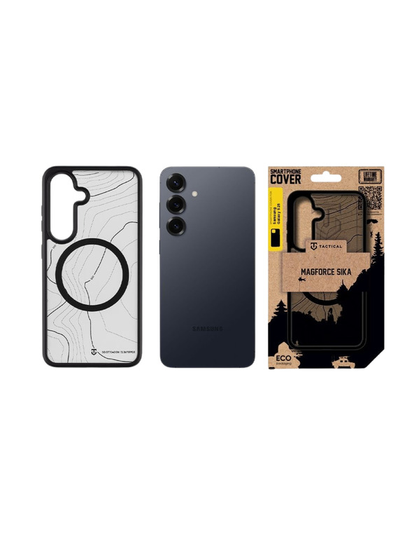 Tactical Tactical MagForce Hyperstealth Sika tok Samsung Galaxy S25 készülékhez Asphalt