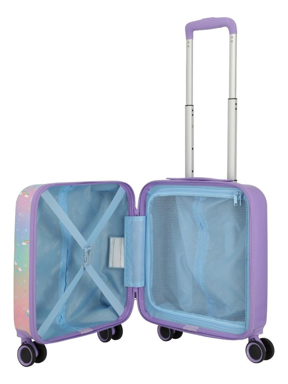 Travelite Travelite Minimover 4w S Unicorn gyermek bőrönd