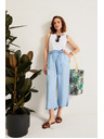 Moodo Culottes kék nadrág Moodo