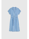 Moodo Öves ruha kék Moodo