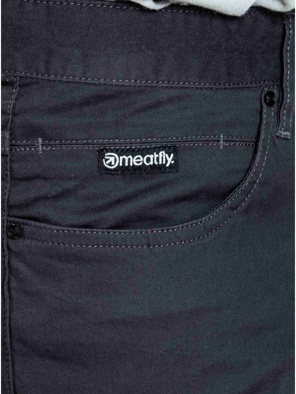 Meatfly Meatfly férfi nadrág Sagvan 2.0 Dark Grey