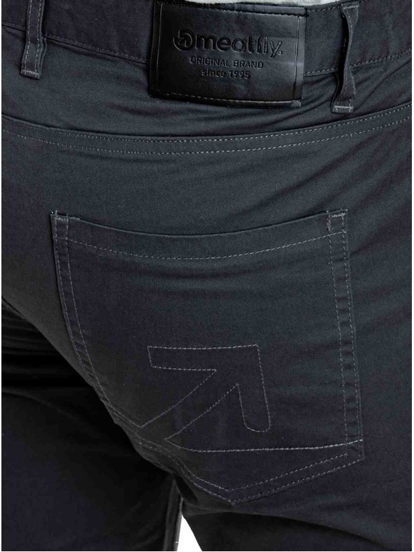 Meatfly Meatfly férfi nadrág Sagvan 2.0 Dark Grey