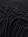 Ombre Clothing Könnyű férfi strukturált pamutnadrág – fekete V2 OM-PACP-0312 Ombre Clothing