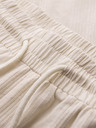 Ombre Clothing Férfi könnyű strukturált pamutnadrág – krém V3 OM-PACP-0312 Ombre Clothing