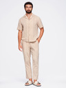 Ombre Clothing Nadrág OM-PACP-0312 – kávé Ombre Clothing